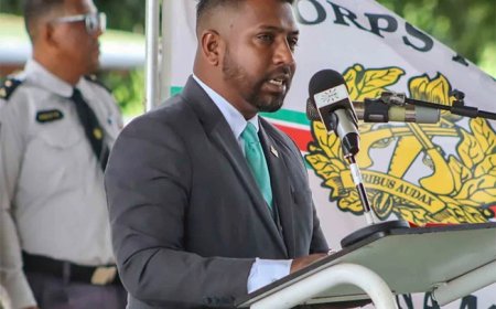 Monorath: Versterking politie en criminaliteitsbestrijding blijven prioriteit