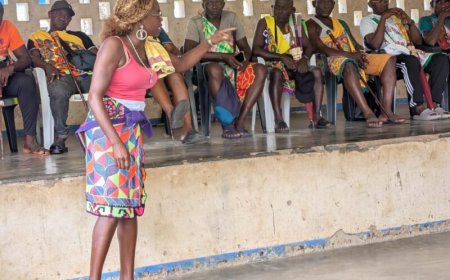 Lio krutu beslist: geen goudzoeken in Saamakagebied