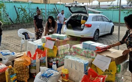 Shen Long doneert kerstpakketten aan 15 sociale instellingen; president waardeert geste