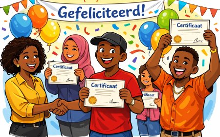 Certificaat of diploma: papier met belofte of bewijs van bekwaamheid?