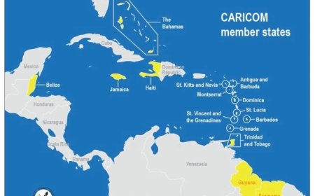 Internationale betrekkingen en strategische ligging: Suriname op een kruispunt