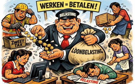 Belasting op zweet, creativiteit op nul