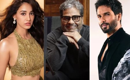 Disha Patani en Shahid Kapoor onthullen woonproject STAX in Dubai