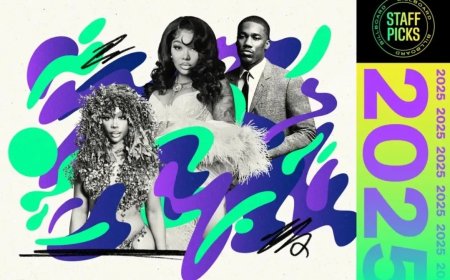 Top 20 R&B-albums van 2025