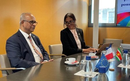 BESCHOUWING — OAS-baas Ramdin overspeelt vanwege Jessurun zijn hand