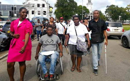 Nog geen geld voor mensen met een beperking; ook SRD 1.000 gewenst