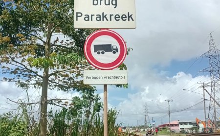 Brug Parakreek uit veiligheidsoverwegingen gesloten voor vrachtverkeer
