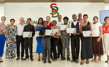 Surinaamse Brouwerij stoomt jongeren klaar voor baan in horecasector