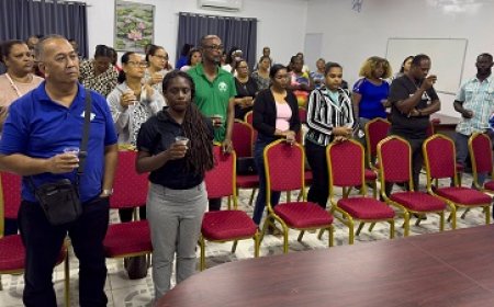 Jongeren centraal bij afsluiting SAVB-project in Nickerie