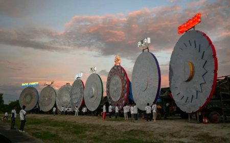 Opmerkelijk – Reusachtige lantaarns verlichten de kerst in de katholieke Filipijnen