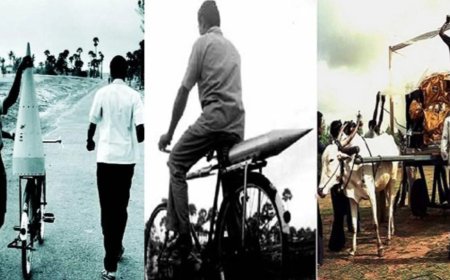 WIST U DAT: In 1963 India’s eerste raket achterop een fiets naar lanceerstation werd vervoerd