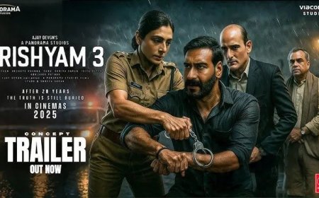 Drishyam 3: De laatste confrontatie op 2 oktober 2026