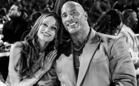 Dwayne ‘The Rock’ Johnson en Lauren Hashian: Een machtig paar