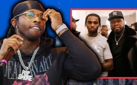 50 Cent vergelijkt zichzelf met Pop Smoke in tribute-post