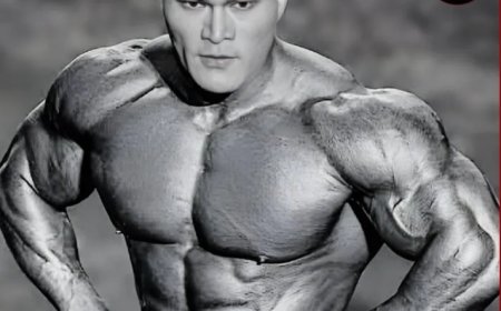 Een leven van discipline, te vroeg beëindigd