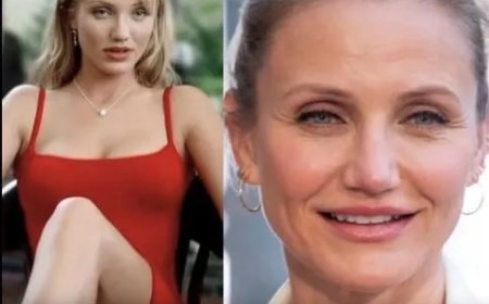 Cameron Diaz omarmt natuurlijk ouder worden
