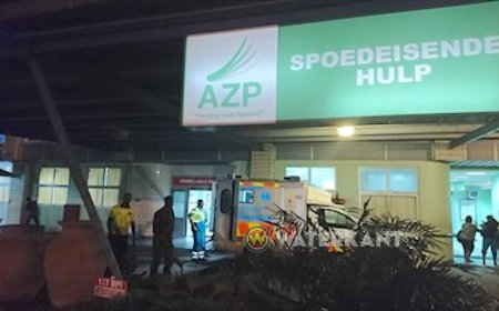 Gedetineerde ontsnapt bij Spoedeisende Hulp AZP