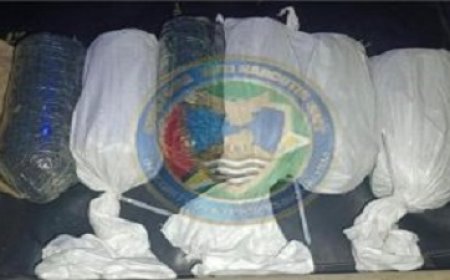 Kwik ter waarde van USD 85.000 gesmokkeld vanuit Suriname naar Guyana