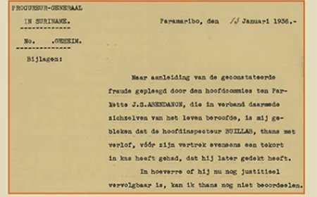 Boek: Corruptie in Suriname