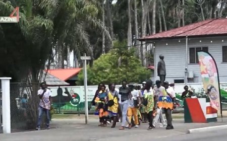 Bewoners Guyaba trekken naar Paramaribo uit protest tegen goudwinning