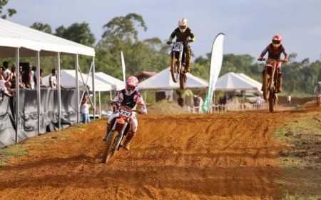 MX 100 motorcrossport met internationaal tintje