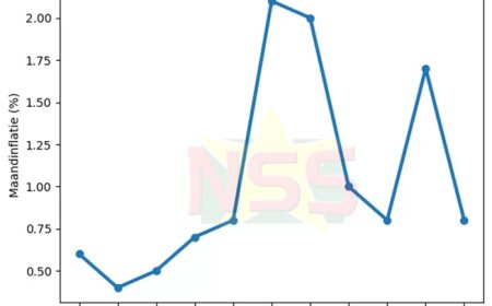 Prijzen blijven stijgen: inflatie in november 2025 op 11,6 procent