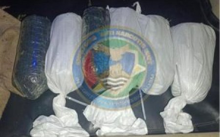 Guyana onderschept grote partij kwik; vermoedelijk gesmokkeld uit Suriname