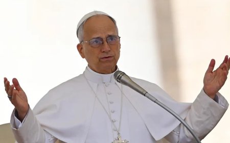 Paus Leo roept op tot wereldwijd staakt-het-vuren tijdens kerst