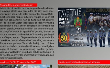 KPS start met eigen informatieblad om politiewerk zichtbaar te maken