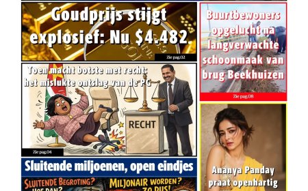 Dagblad Suriname, woensdag 24 december 2025