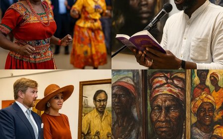 Cultuur als diplomatie: het stille signaal van Suriname