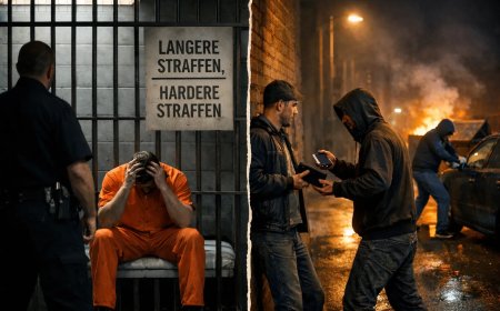 Zwaardere straffen zijn geen garantie voor een veiligere samenleving