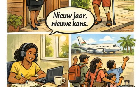 Een nieuw begin in het nieuwe jaar