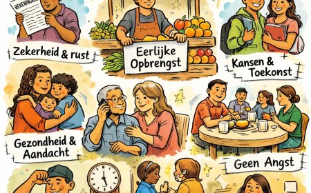 Nieuwjaarswensen van gewone mensen