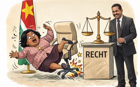 Toen macht botste met recht: het mislukte ontslag van de PG