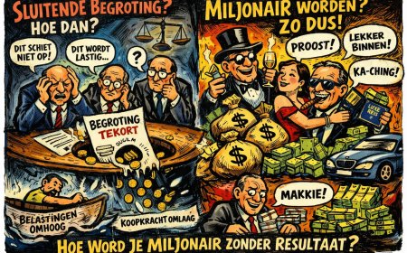 Sluitende miljoenen, open eindjes