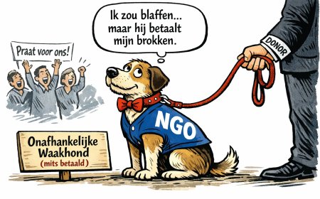 NGO’s: Waakhond of schoothond?