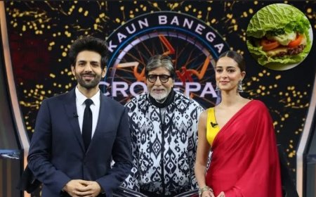 Kartik Aaryan en Ananya Panday kiezen voor gezond junkfood