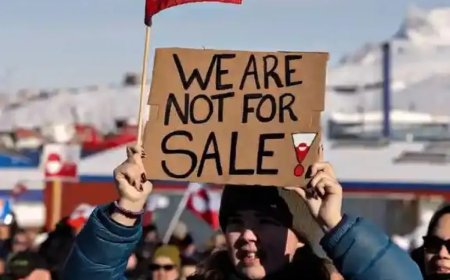 Denemarken ontsteld dat gezant VS Groenland onderdeel van VS wil maken