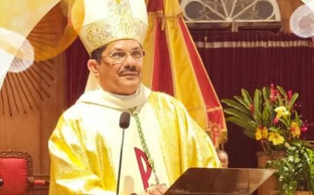 Bisschop Choennie: Kerst is een oproep tot hoop, verzoening en verantwoordelijkheid