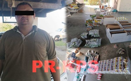 Ondernemer aangehouden voor smokkelen