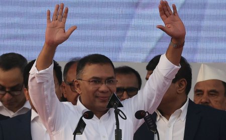 Oppositieleider na 17 jaar terug in Bangladesh om mee te doen aan verkiezingen