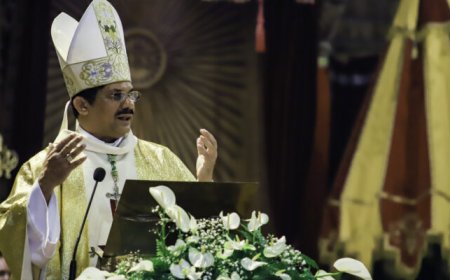 Bisschop Choennie roept op tot hoop, verzoening en gezamenlijke verantwoordelijkheid in kerst