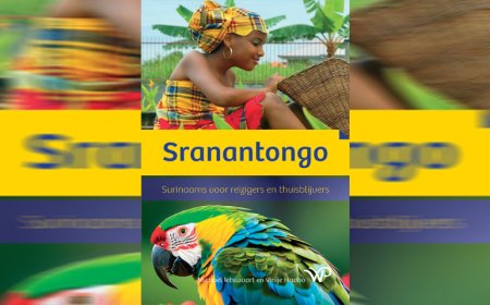 ‘Sranantongo’ heeft een nieuwe druk en het is ‘een feestje’