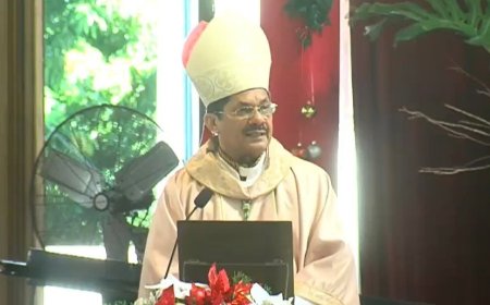 Bisschop Choennie: “Licht van hoop en vernieuwing voor Suriname”