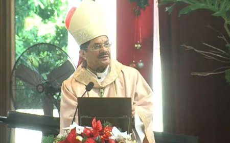 Bisschop Choennie blikt vooruit: “Hoop vraagt ook verantwoordelijkheid”