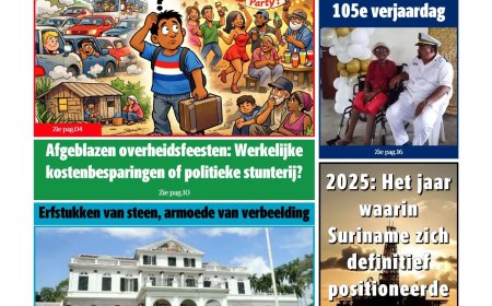 Dagblad Suriname, zaterdag 27 december 2025