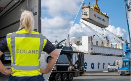 13 kilo hasj onderschept in haven van Vlissingen