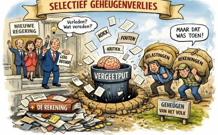 Selectief geheugenverlies als regeringsprogramma