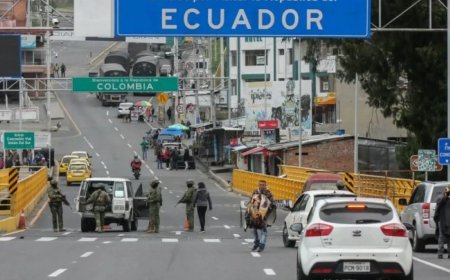 Ecuador sluit op twee na alle grensposten ter bescherming nationale veiligheid